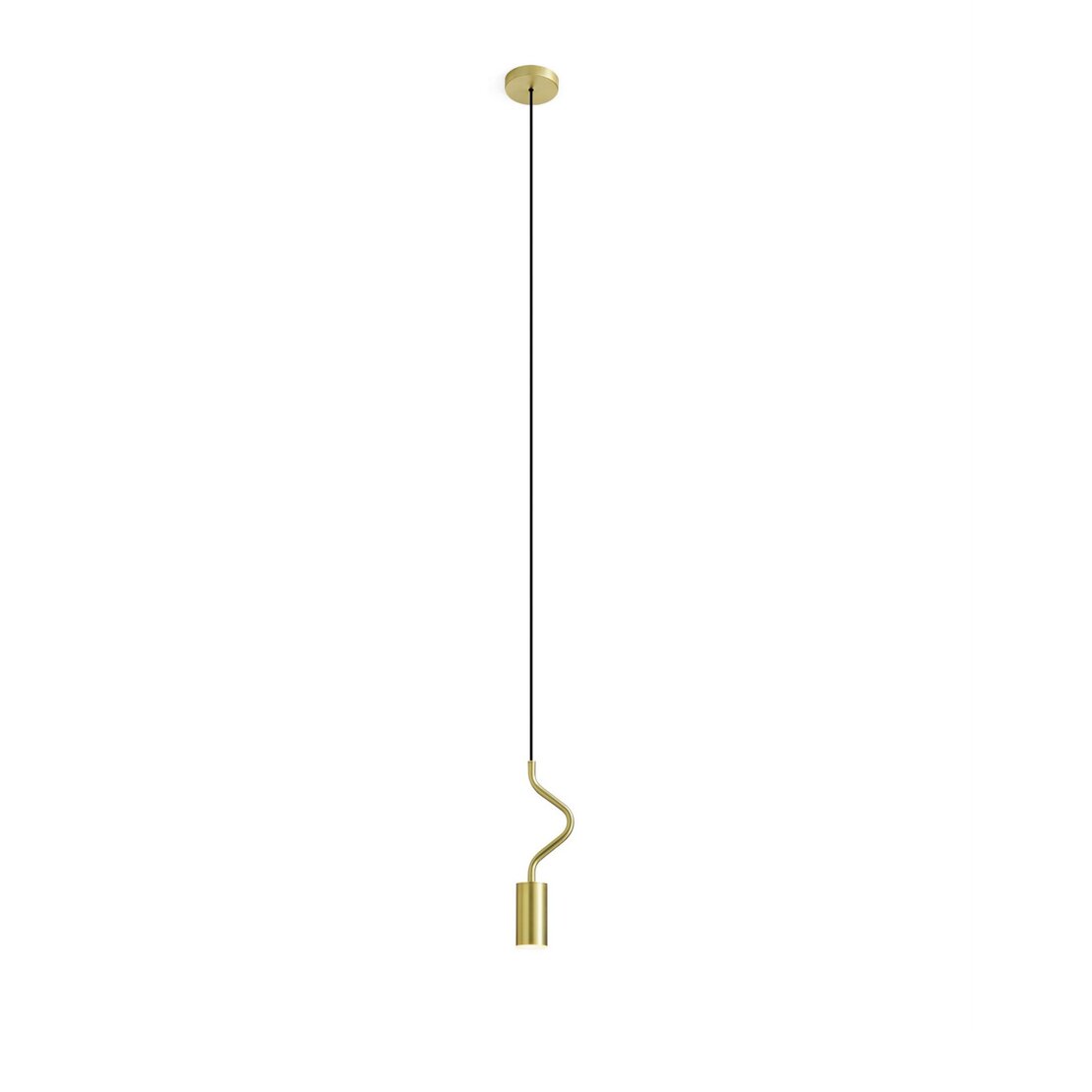 Sospensione Caos - Sospensione in finitura color oro - Sforzin illuminazione