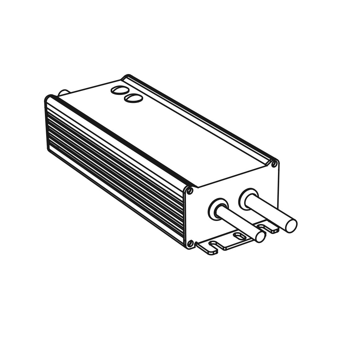 Alimentatore per serie Linea - Alimentatore remoto non dimmerabile 75W - Sforzin illuminazione